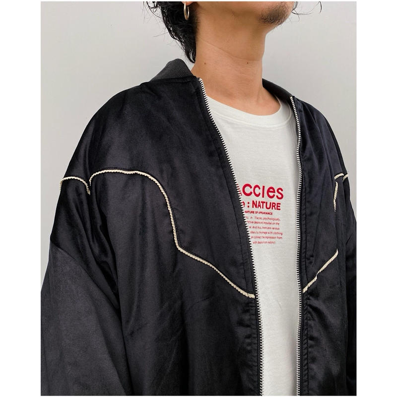 FACCIES VELVET REVERSIBLE BLOUSON ブルゾン