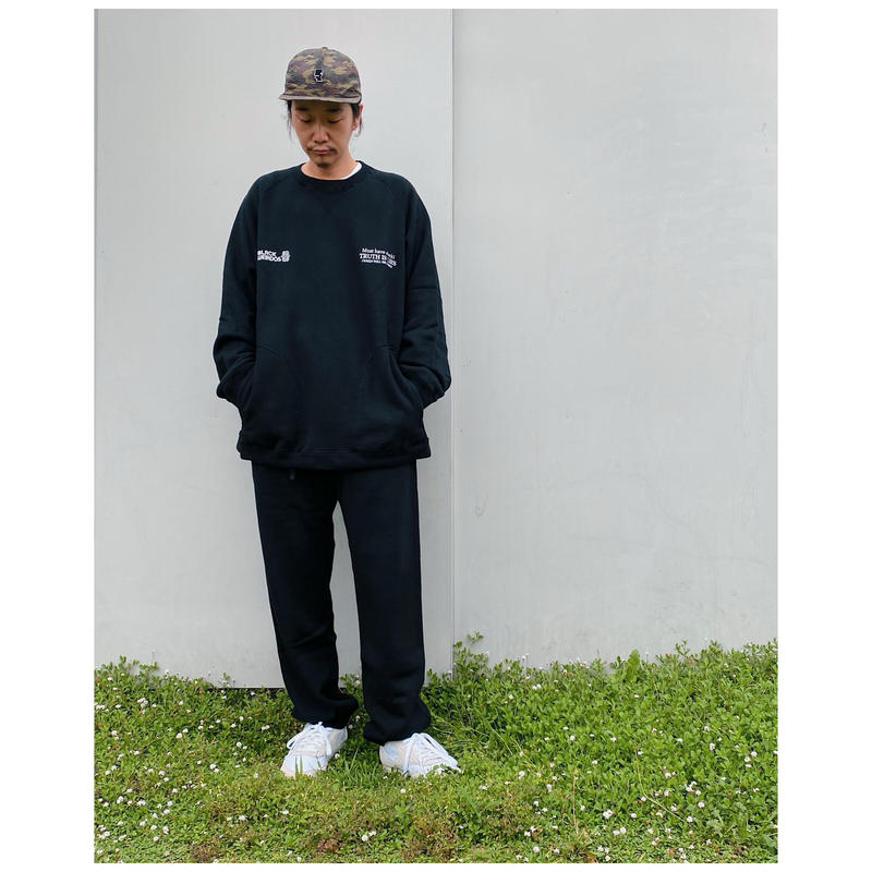 Black Weirdos × SUPPLY RUIN スウェット ☆美品！BLACK WEIRDOS SUPPLY RUIN スウェットトレーナー