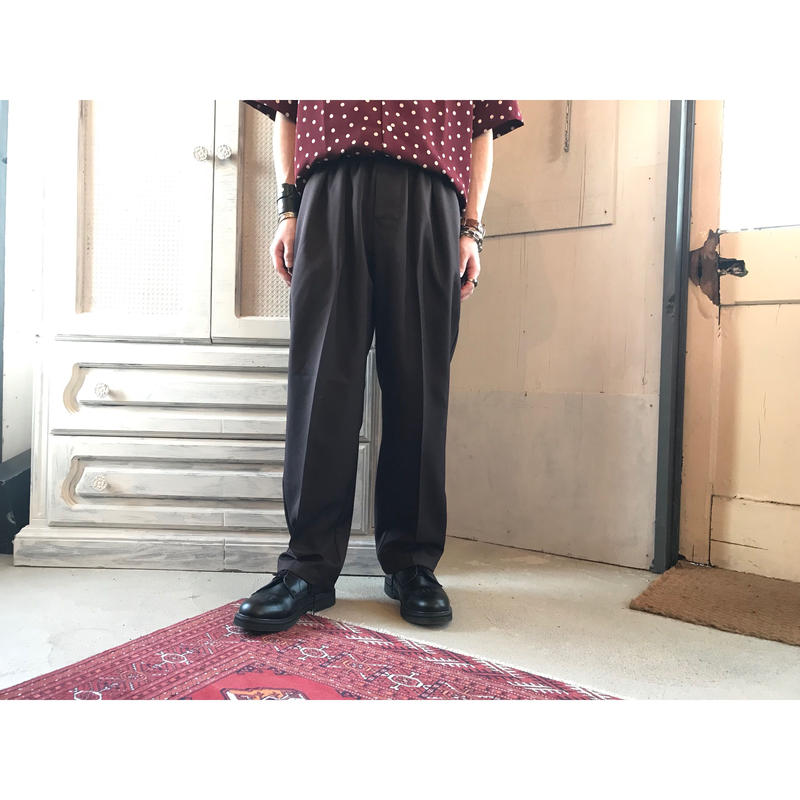 COMFORTABLE REASON 「Daily Slacks」 | gouter le COMFORTABLE REASON 「Daily Slacks」 | gouter le