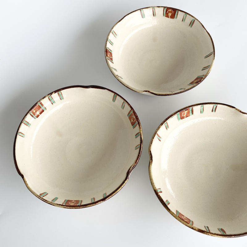 松田洋子 赤絵小鉢 G Plus Two Naughts