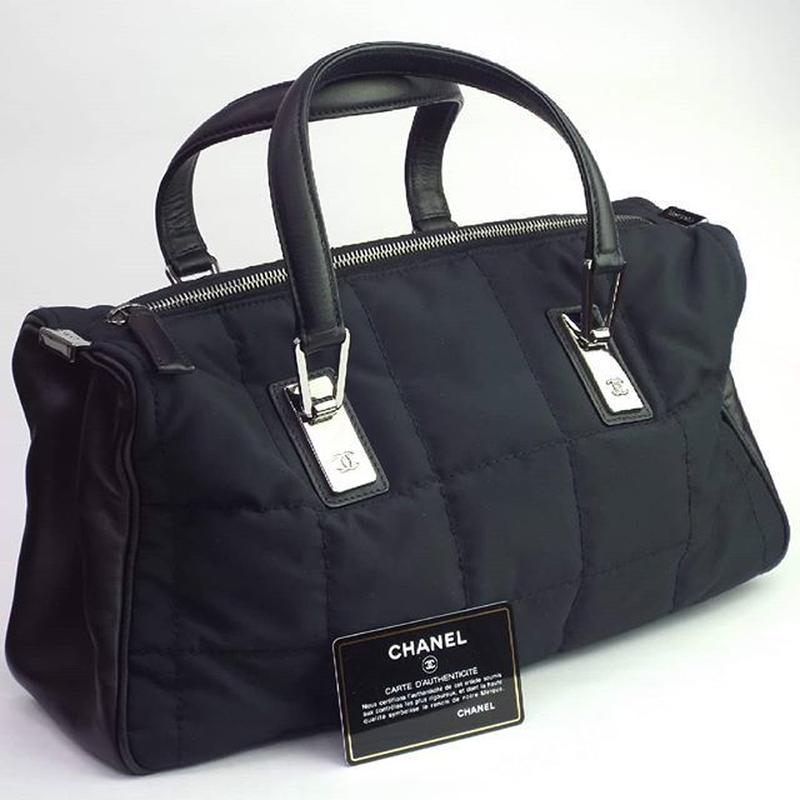 CHANEL シャネル チョコバー ミニボストンバッグ | グレースワールド