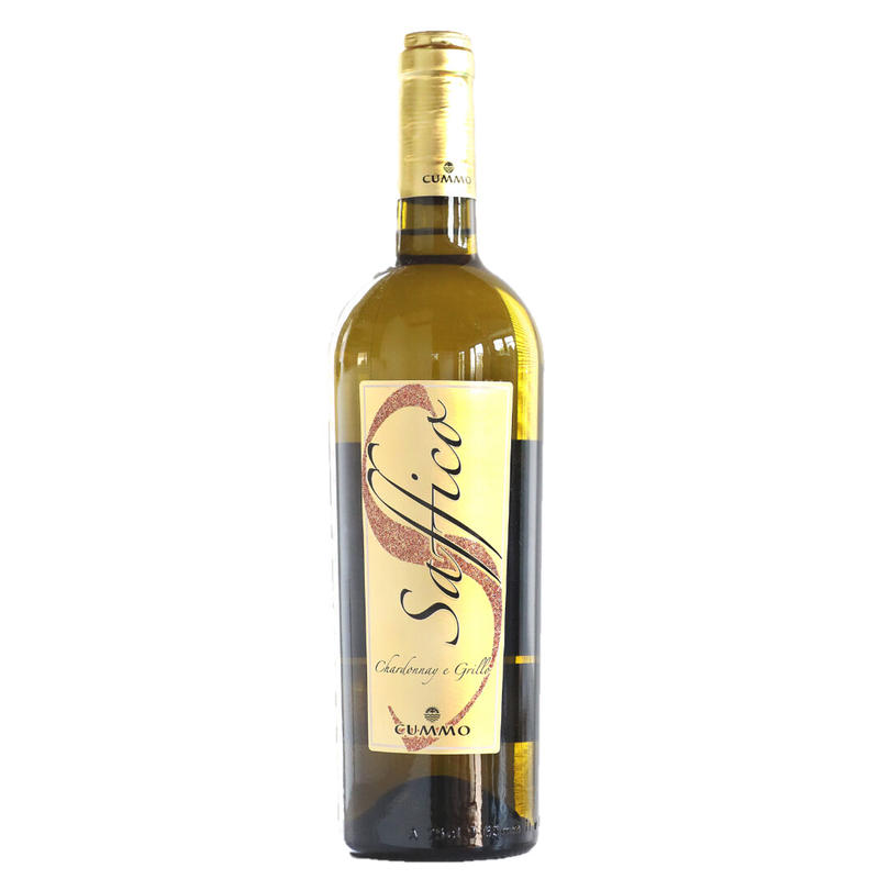 アカシア樽熟成の白 サッフィコ シャルドネ エ グリッロ18 クンモ グラン サム