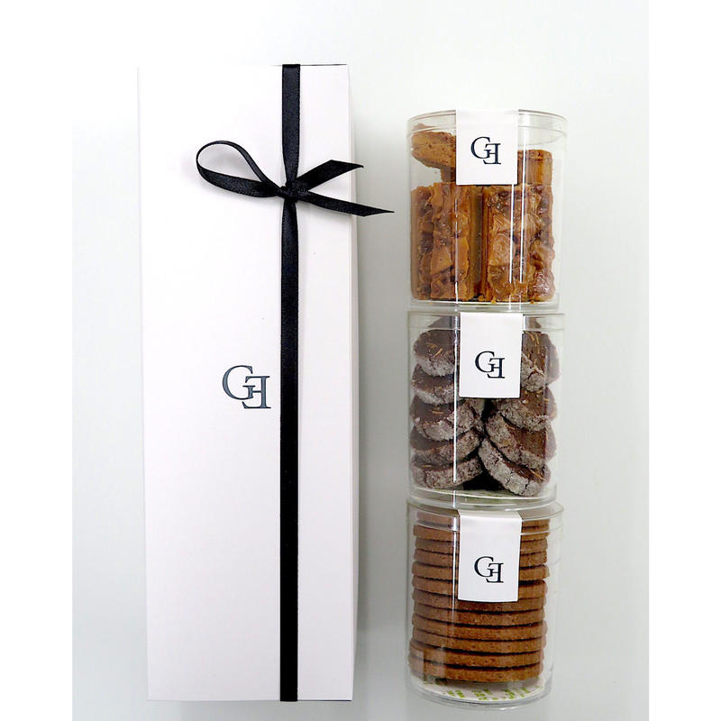 ケースクッキー3個セット スペキュロス ディアマンショコラ フロランタン Grandir