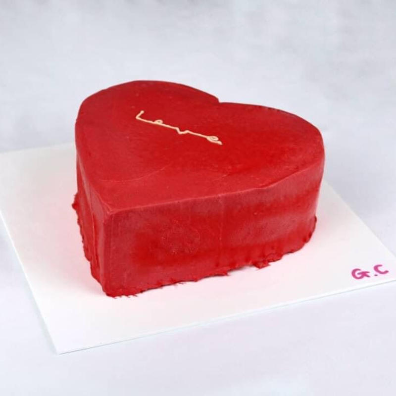 ハートケーキ Cloudcakeshop