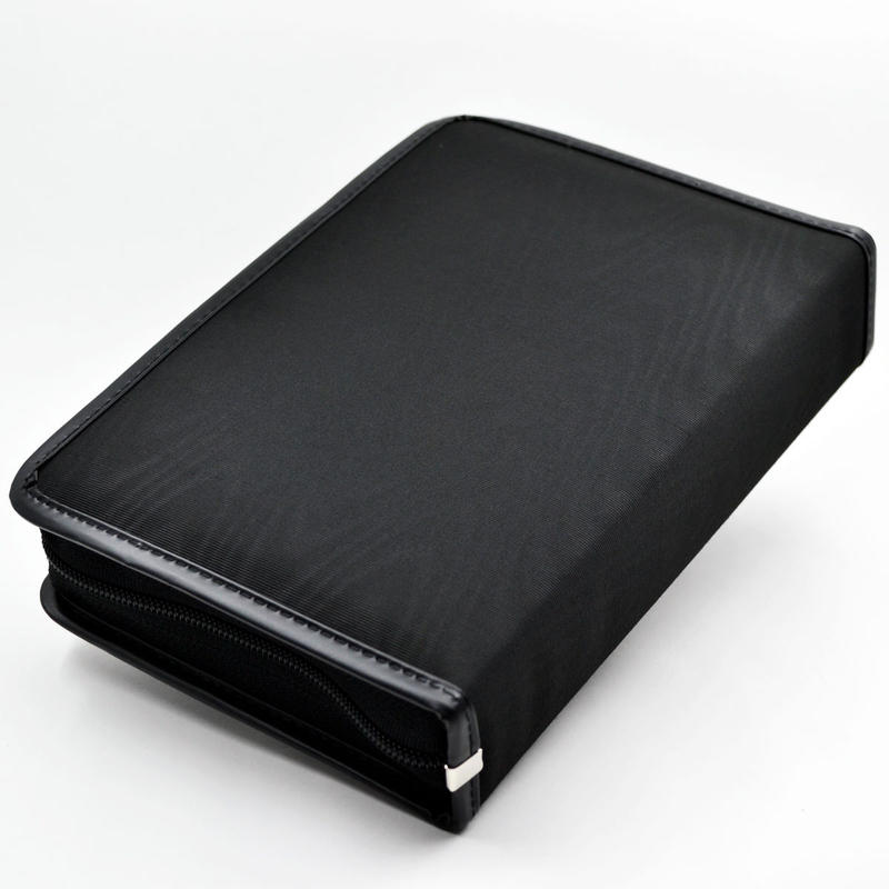 御書カバー 055ブラック 木目柄 創価学会用 布張り カバー 御書ケース 黒 日蓮大聖人御書