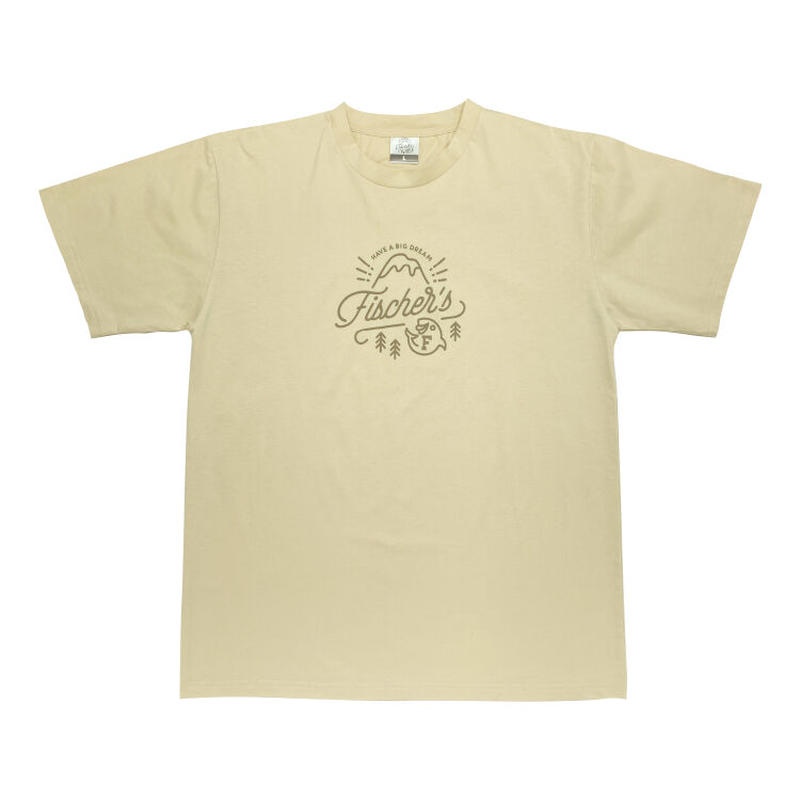 フィッシャーズ アウトドアtシャツ ベージュ Greenia Online Shop
