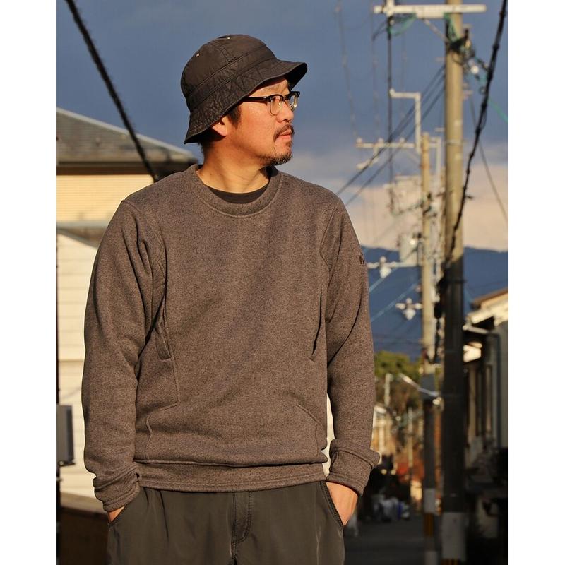 最大75％オフ！ POUTNIK BY TILAK SAGE WOOLY SWEATSHIRTS tdh
