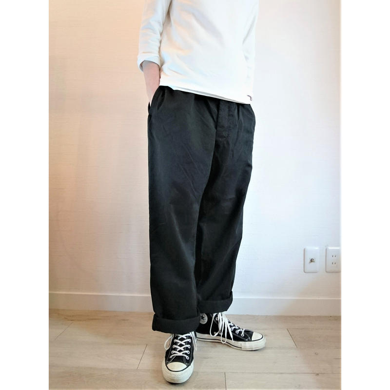 仏軍M-52チノ Black Dyed - rehda.com 仏軍M-52チノ Black Dyed - rehda.com