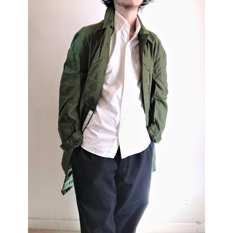 Swedish Army M-59 Field Coat DeadStock 】スウェーデン...