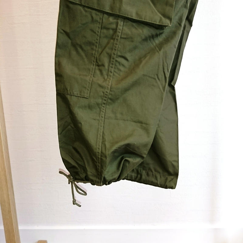 Cnadian Army 80´S Wind Over Pants Dead Stock】カ...