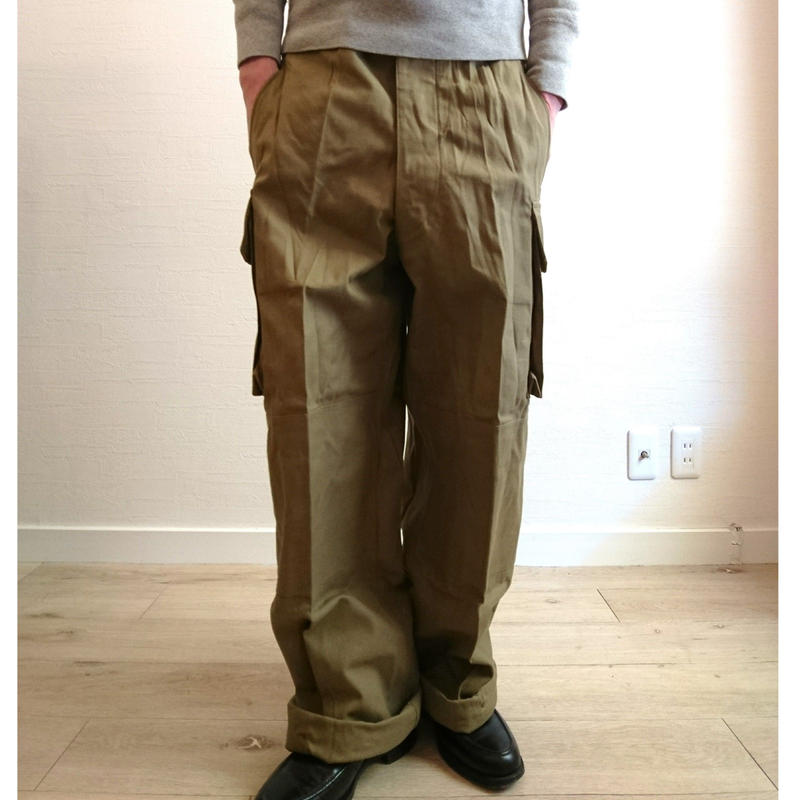 French Army M-47 Cargo Pants Early Model DeadS French Army M-47 Cargo Pants Early Model DeadS