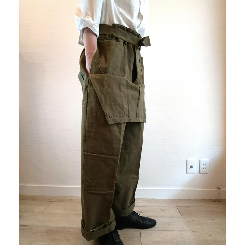 French Army 40's M-38 Motorcycle Pants DeadSto...