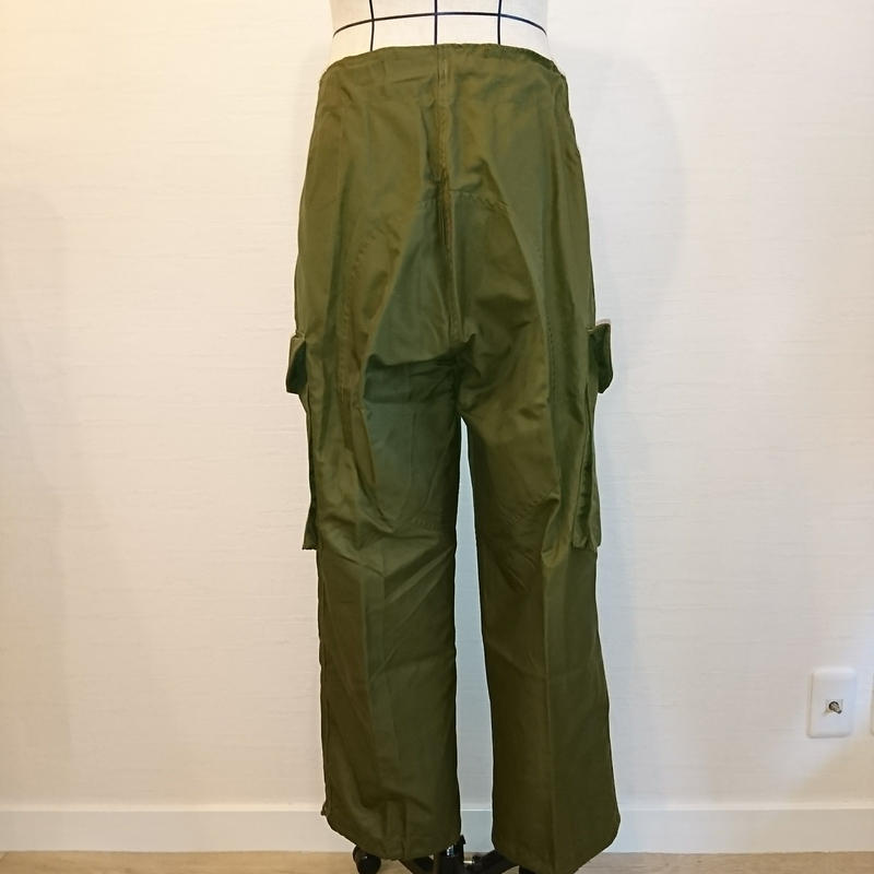 Cnadian Army 80´S Wind Over Pants Dead Stock】カ...