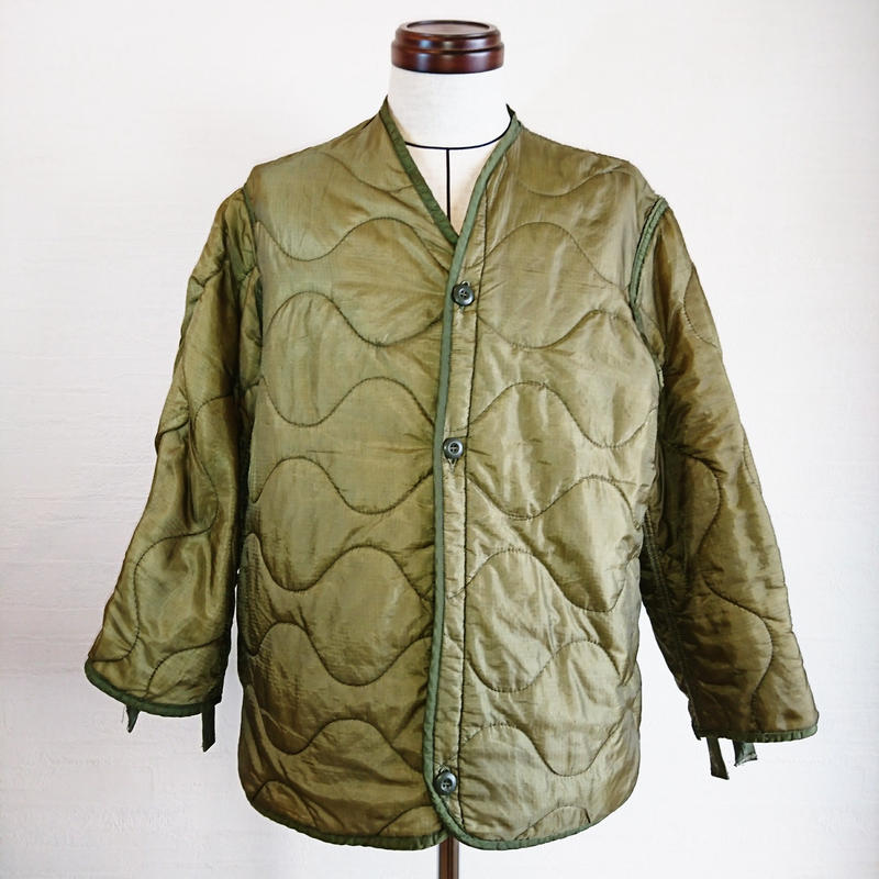 US. Army M-65 Field Jacket Quilting Liner Used US. Army M-65 Field Jacket Quilting Liner Used