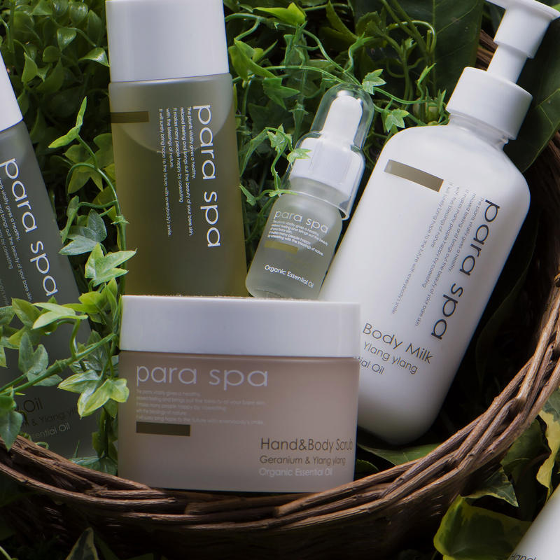 正規取扱店 Paraspa ボディオイル ゼラニウム イランイラン100ml Gj