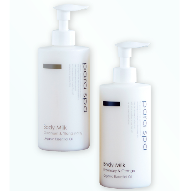 正規取扱店 Paraspa ボディミルク ゼラニウム イランイラン 295ml Gj