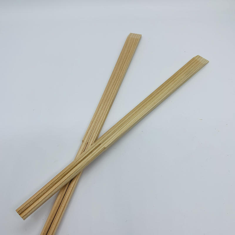 郡上割り箸 天削げ箸24cm 白 茶 混 100膳 1膳14円税抜 郡上割り箸