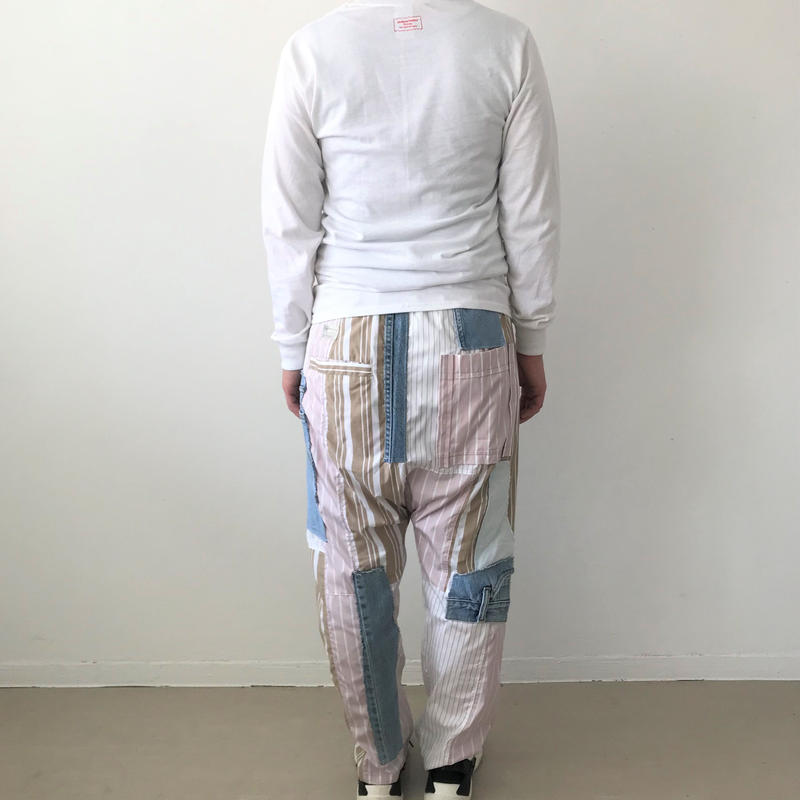 ちょっぴりb品 右わき腹インク汚れ あお木かな お祝いくま ろんてぃ 白 蛍光ピンク