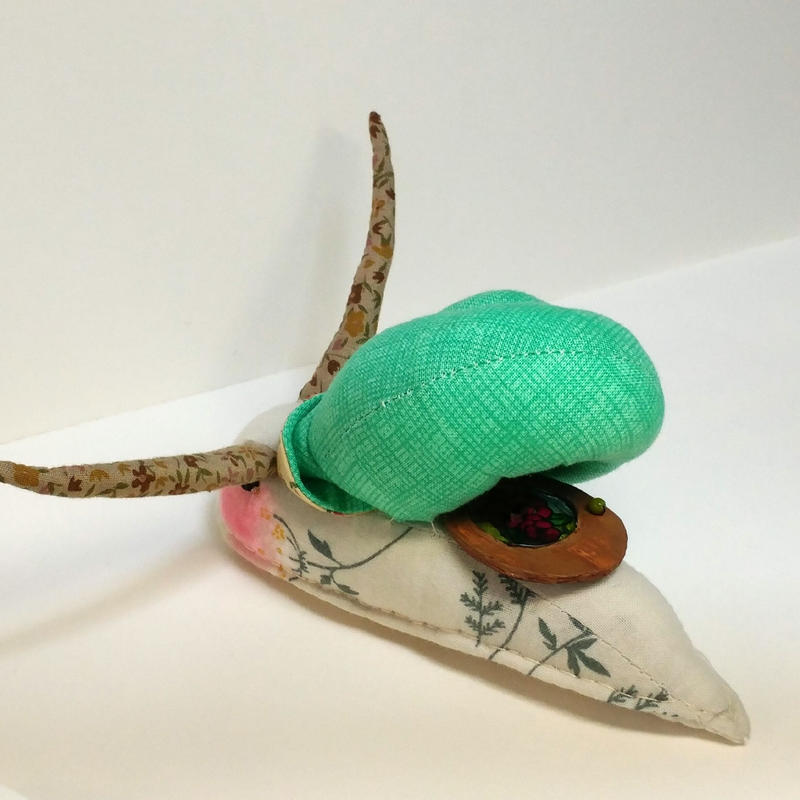 アオミオカタニシ ぬいぐるみ 魚水屋