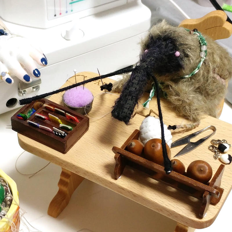 みたらし団子虫 ぬいぐるみ チョッキリ屋 魚水屋