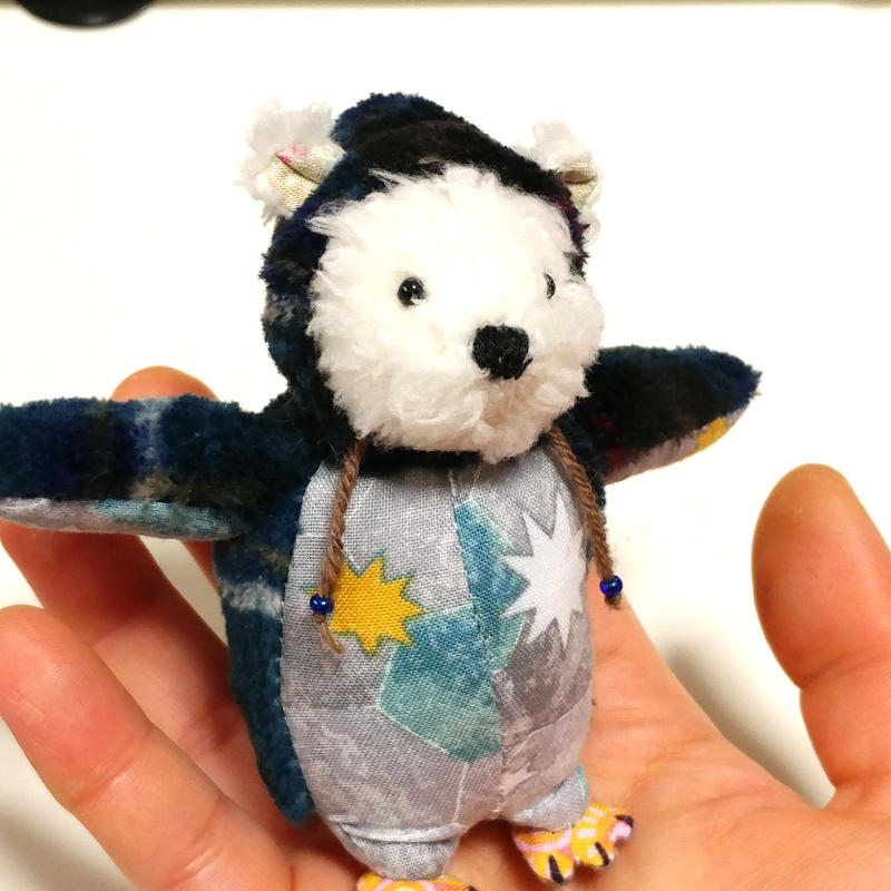 ぬいぐるみ手作りキット ペンギン しろくま 魚水屋 ぬいぐるみ手作りキット ペンギン しろくま 魚水屋