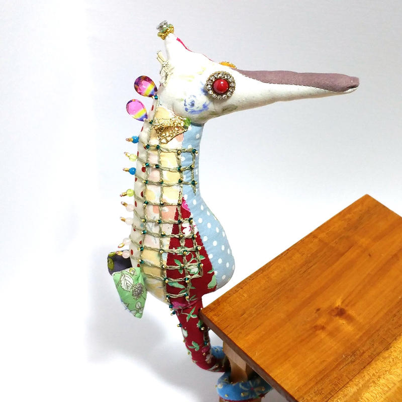 タツノオトシゴ ぬいぐるみ 魚水屋