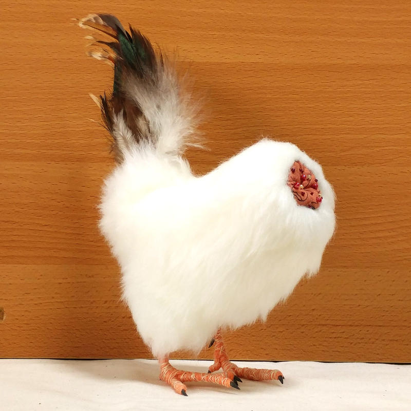 首無し鶏 ぬいぐるみ 魚水屋