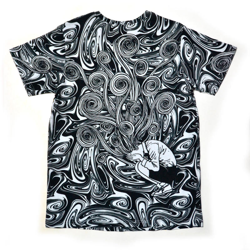 春バーゲン Xlサイズ 新品 伊藤潤二 うずまき 総柄シャツ レーヨン 決算特価 送料無料 Www Dialuk Info