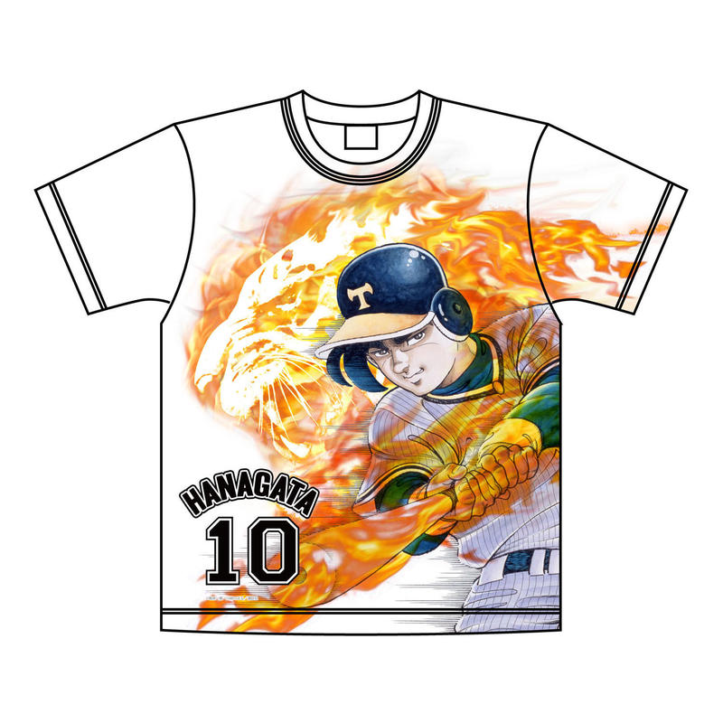 花形満tシャツ White Messa Store