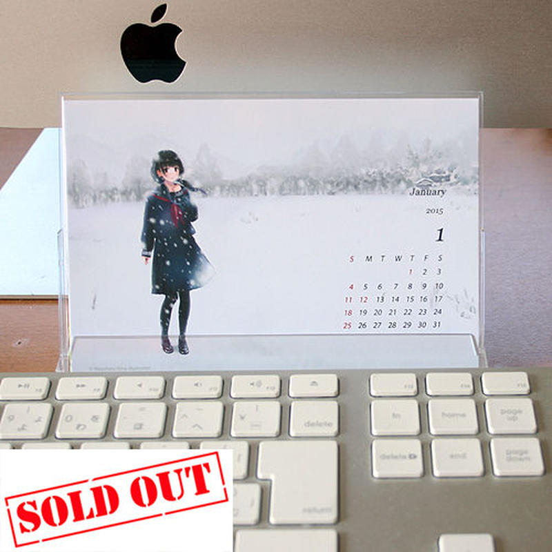 武井裕之 和遥キナ 制服少女カレンダー15 オリジナルプリント作品 武井裕之写真館