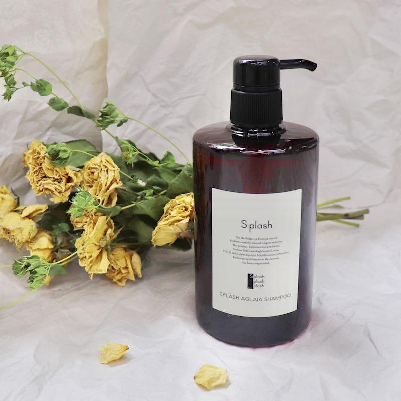 Splashシャンプー オーガニック ダマスクローズ 小林重次郎商店のオンラインショップ
