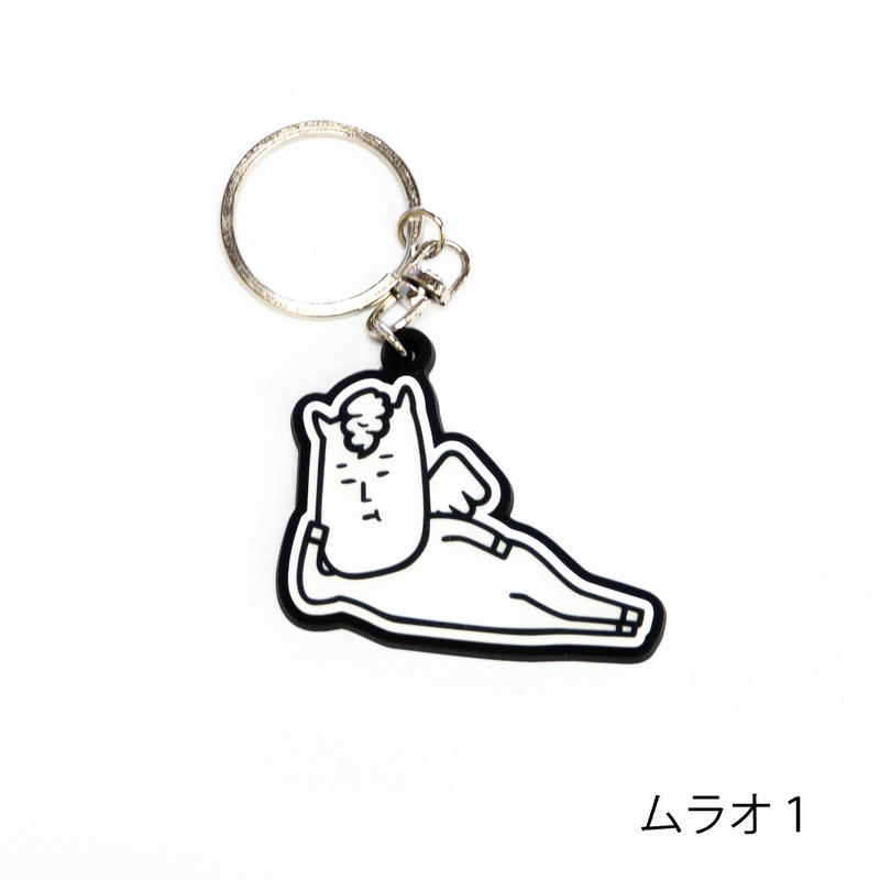 オリジナルラバーキーホルダー Hakuba Original