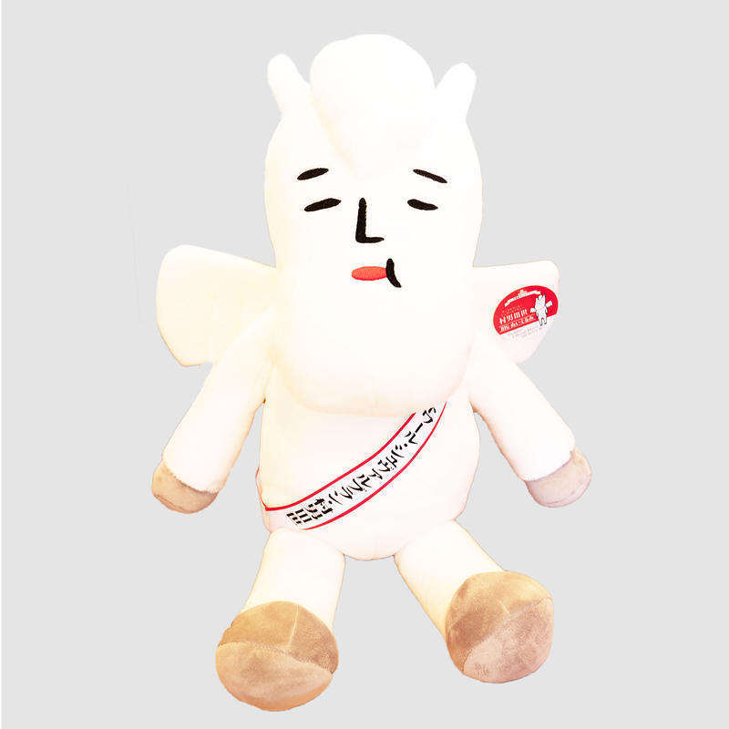 白馬村 キャラクターヴィクトワール シュヴァルブラン 村男 世bigぬいぐるみ Hakub