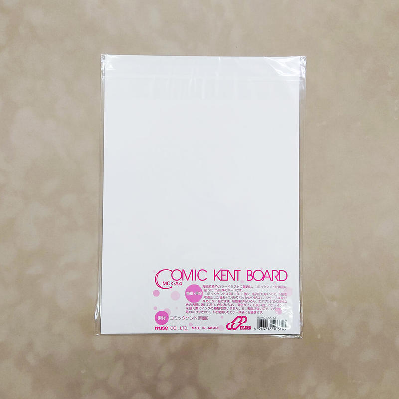 Webshop開設1周年記念セール Muse コミックケントボード サイズ 1枚