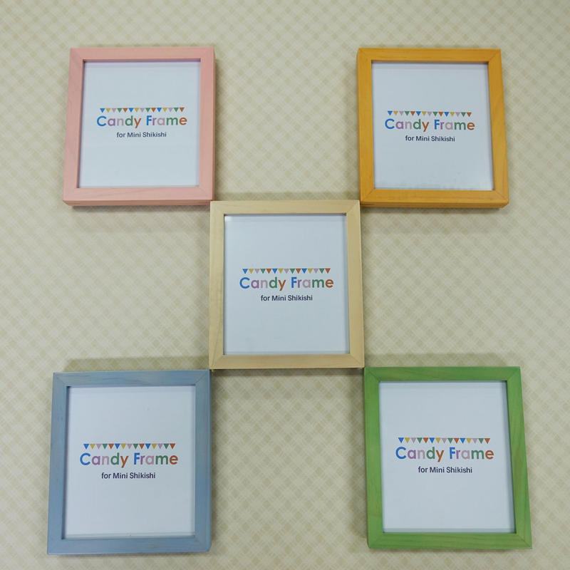 限定在庫限り Candy Frame ミニ色紙サイズ 白秀堂 Select Shop B