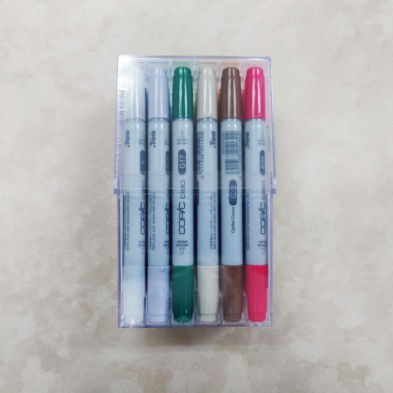 コピックチャオ スタート24色セット 白秀堂 Select Shop By三代目