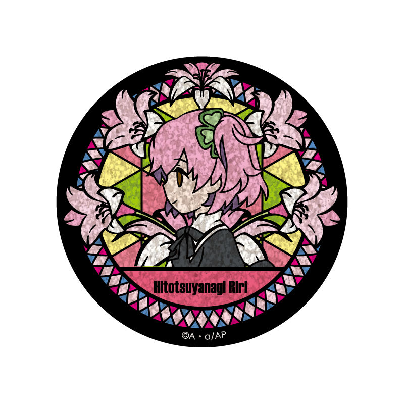 アサルトリリィ Vetcolo グリッター缶バッジ Ic A Hal Val