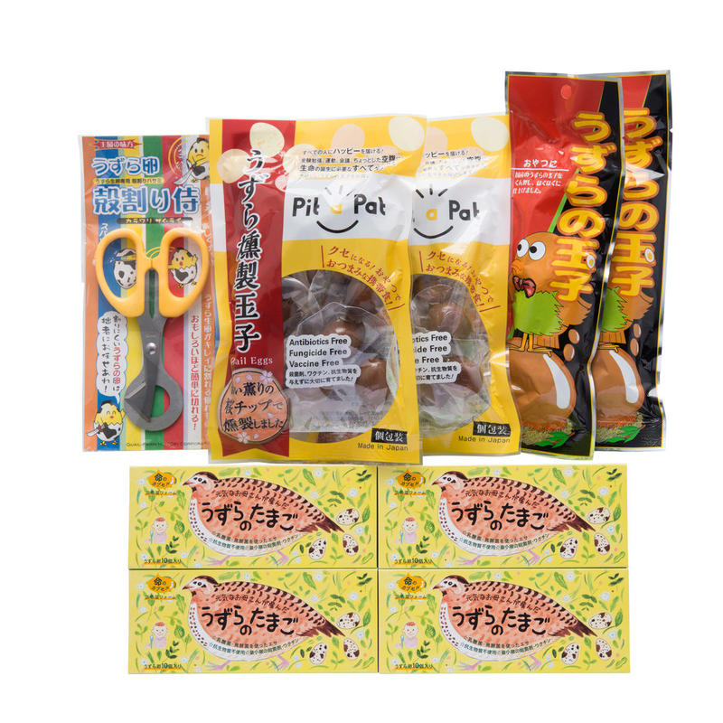 ギフト用 うずらぼっくす 浜名湖ファーム Pit A Pat 命のカプセル ギフトパック う