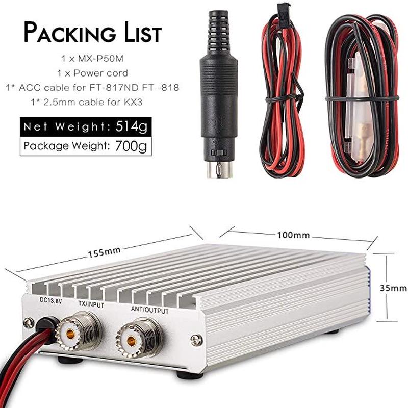 Hfリニアアンプ Mx P50m Hamcity ハムシティー