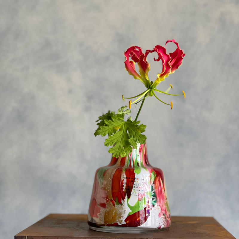 最大58%オフ! フラワーベース 花瓶 FIDRIOフィデリオ 新品 未使用