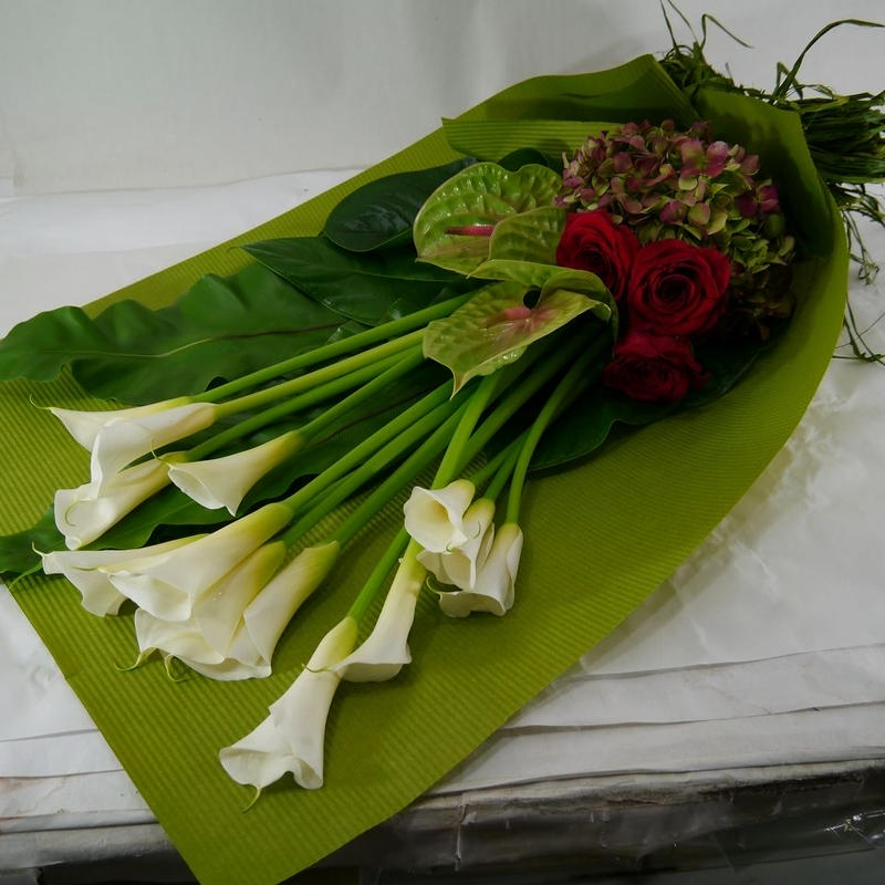 定期お届け便 季節の花束 10 000円 Hana Marche