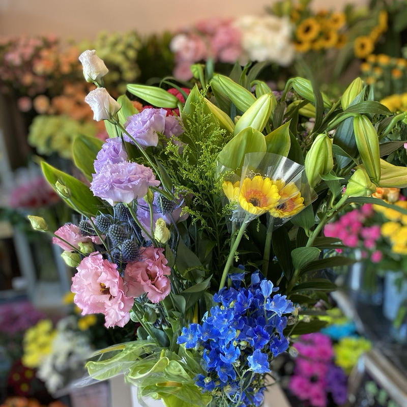花屋さんおすすめ家に飾る花 3 300円分 花の美里流通センター 花屋さんおすすめ家に飾る花 3 300円分 花の美里流通センター