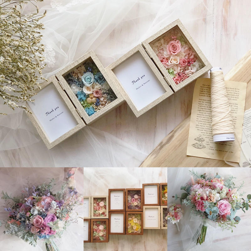 アフターブーケ Photo Frame Hana Mof