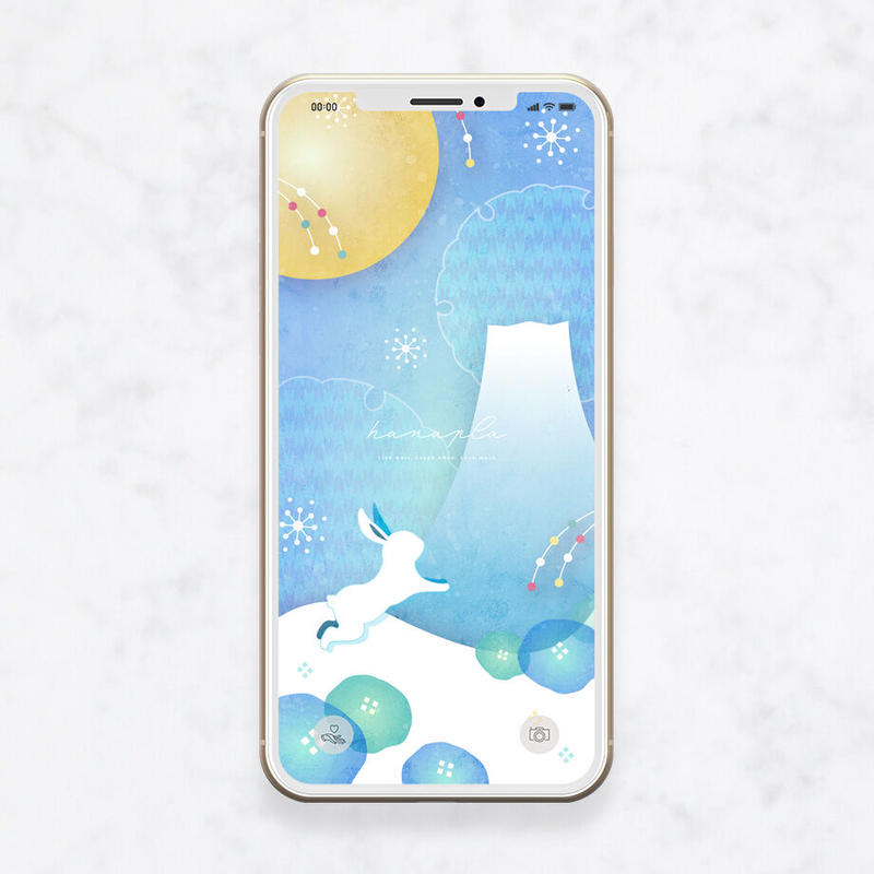 卯年壁紙 運気が上がる待ち受けで開運 幸運うさぎのおしゃれなスマホ壁紙 おしゃれ待ち受け