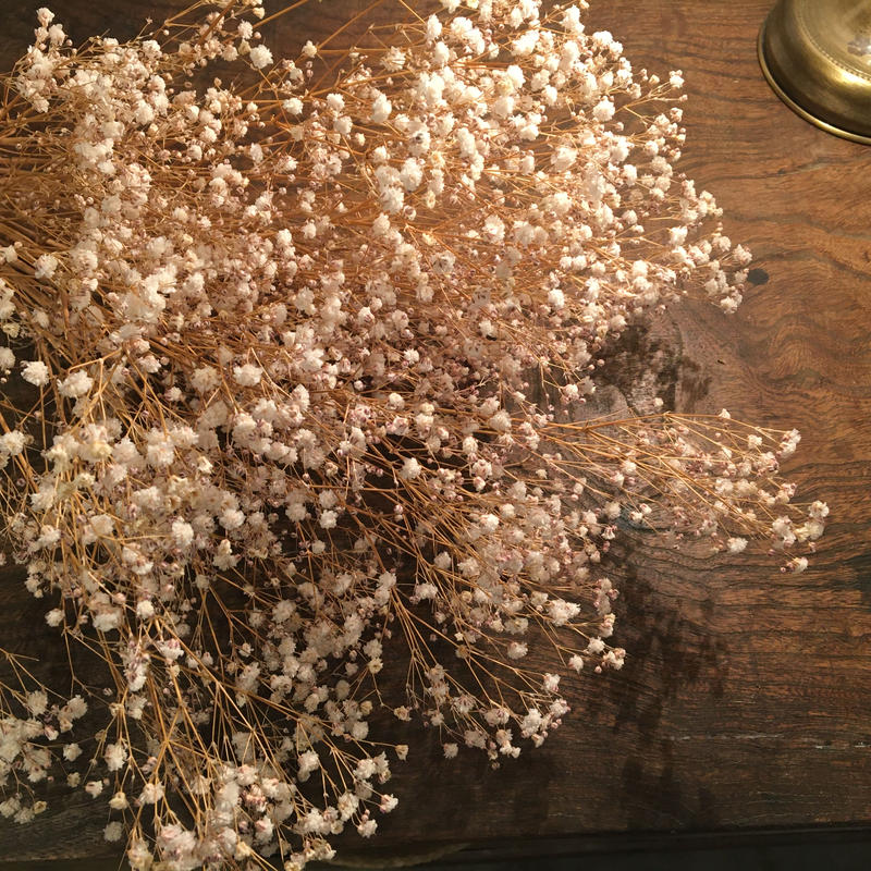 かすみ草のドライフラワーbouquet Hanatozakkaogue