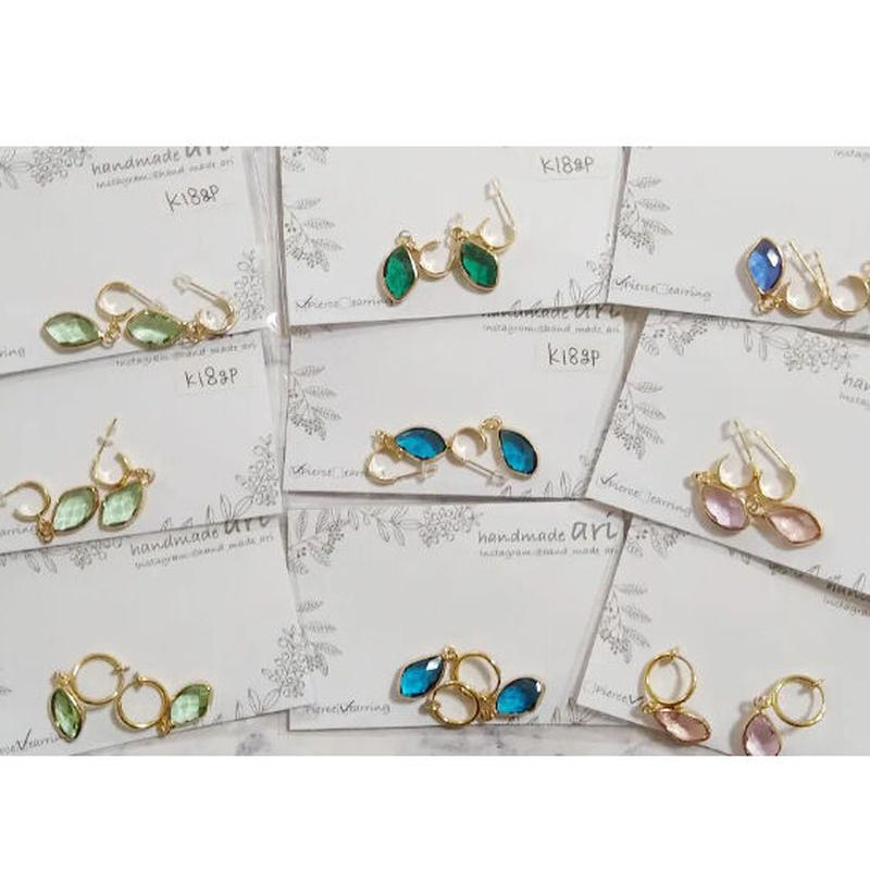 TEN. グラストウピアス glass two pierce www.disdukcapil.paserkab.go.id