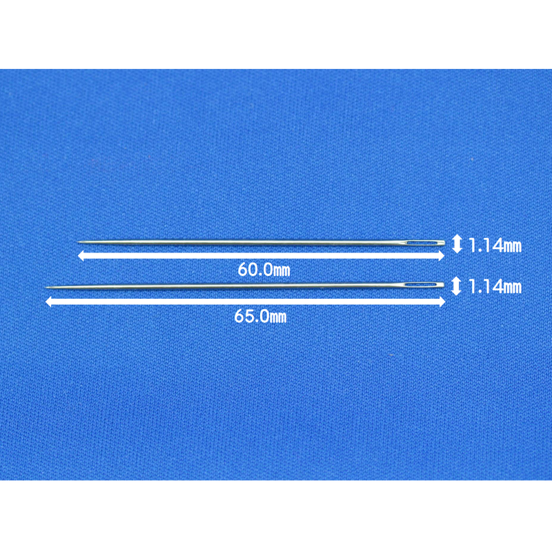 チューリップ 針ものがたり バリオンステッチ針bigeye Straight アソート