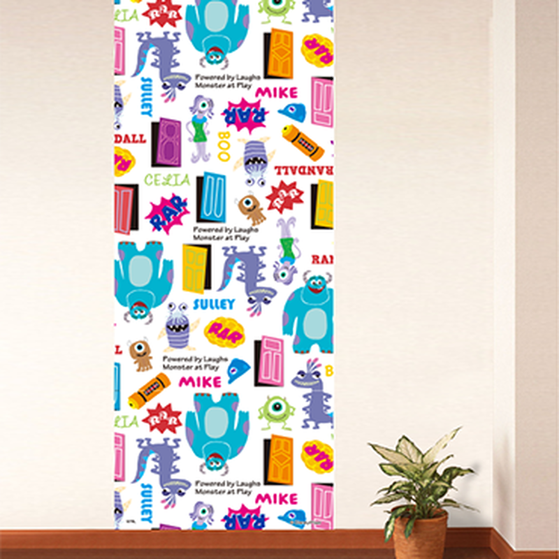 ピクサー壁紙 モンスターズインク パターン 97cm 長さ265cm Ntlx 010w