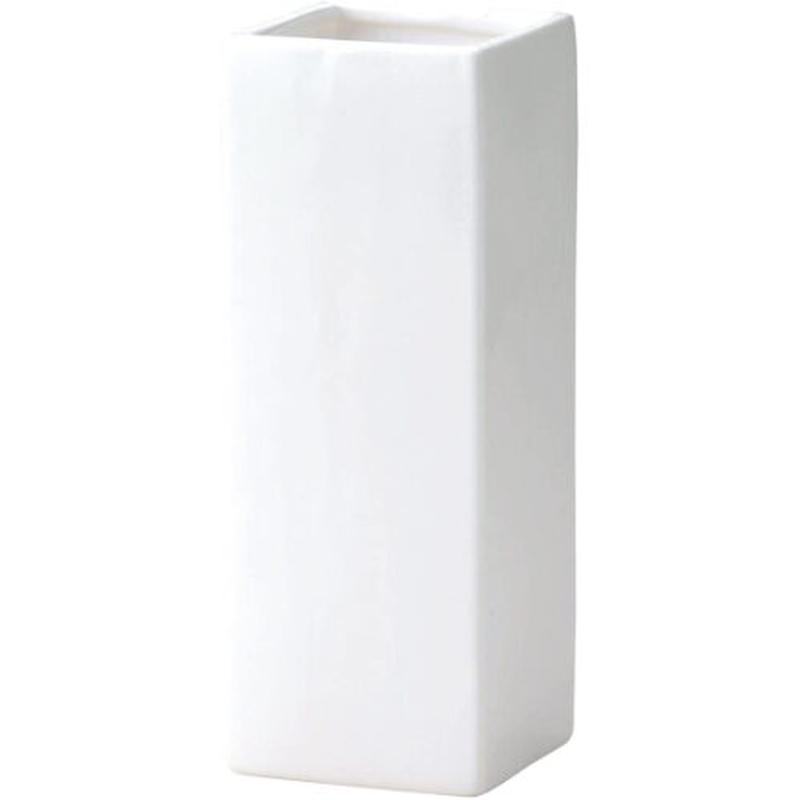 フラワーベース 白 002 B Wh ケー イー アイ 花瓶 一輪挿し Asahipen