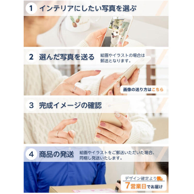 お好きな写真やイラストで オンデマ ポスター 幅0cm 高さ1cm Asahip